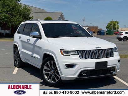 Used 2018 Jeep Grand Cherokee Overland