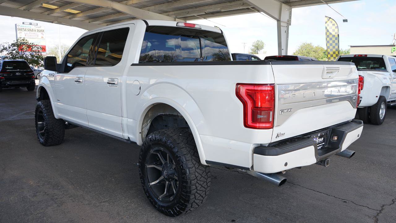 Used 2015 Ford F150 Platinum AWD/4WD image 6