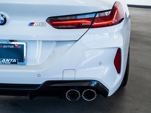 Used 2020 BMW M8 Coupe w/ Driving Assistance Package image 27