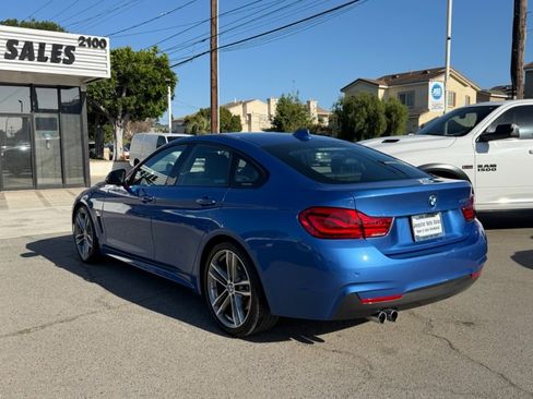 Used 2018 BMW 430i Gran Coupe Gran Coupe w/ M-Sport Package RWD image 6