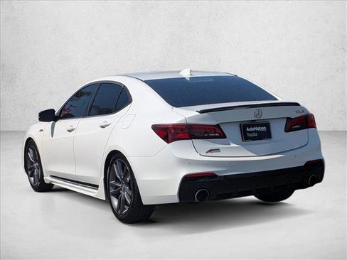 Used 2018 Acura TLX V6 w/ Technology & A-SPEC Pkg FWD image 8