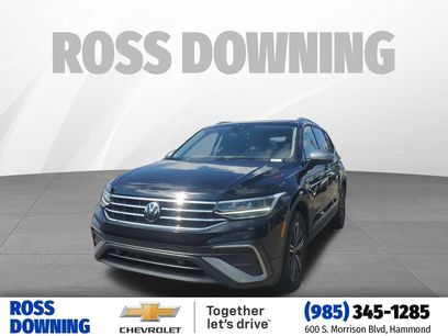 Used 2024 Volkswagen Tiguan Wolfsburg Edition