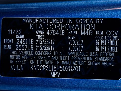 Used 2023 Kia Niro Wind FWD image 58