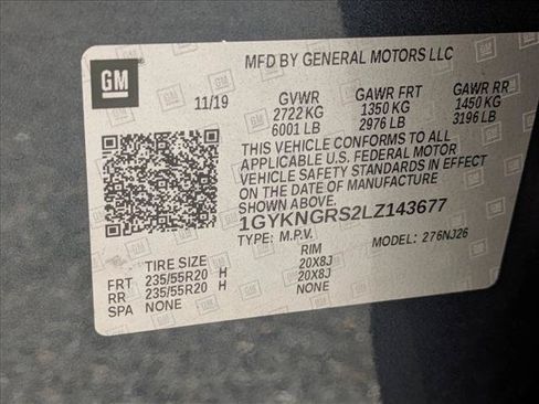 Used 2020 Cadillac XT5 Sportv AWD/4WD image 26