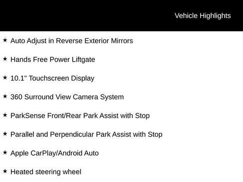 Used 2025 Chrysler Pacifica Premium FWD image 2