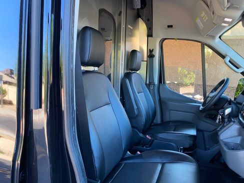 Used 2023 Ford Transit 250 148 High Roof Extended w/ Load Area Protection Package RWD image 35