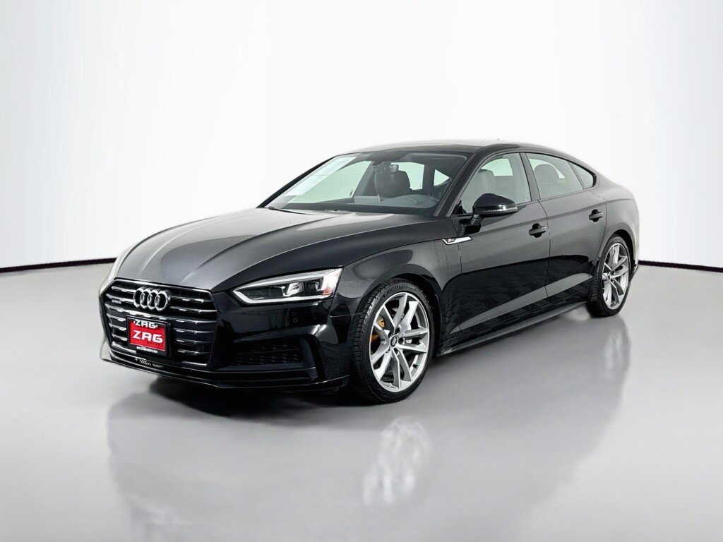 Used 2019 Audi A5 2.0T Premium Plus AWD/4WD image 1