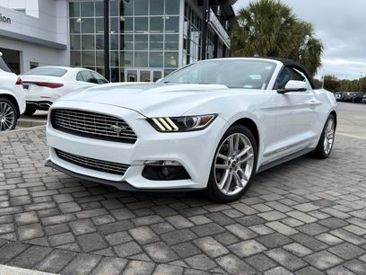Used 2017 Ford Mustang Premium w/ Equipment Group 201A