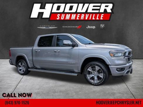 Used 2022 RAM 1500 Laramie AWD/4WD image 1