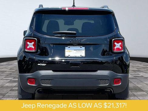 Used 2022 Jeep Renegade Altitude w/ Convenience Group AWD/4WD image 4