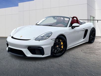 Used 2021 Porsche 718 Boxster Spyder