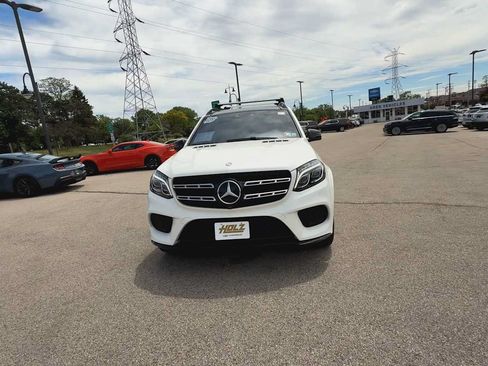 Used 2017 Mercedes-Benz GLS 550 4MATIC image 3