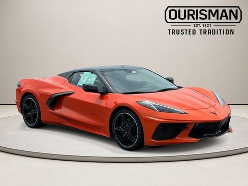 Used 2025 Chevrolet Corvette Stingray Preferred Conv w/ Stealth Interior Trim Package RWD image 1