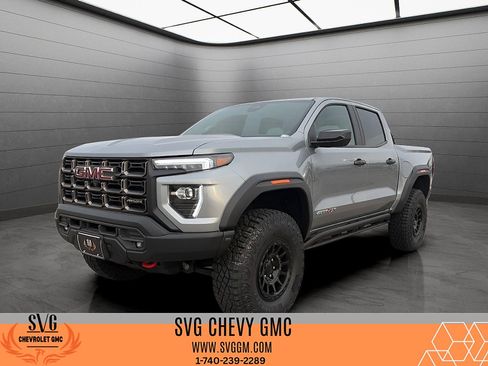 New 2025 GMC Canyon AT4 w/ AT4X AEV Edition AWD/4WD image 1