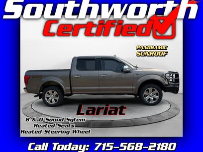 Used 2018 Ford F150 Lariat w/ Equipment Group 502A Luxury