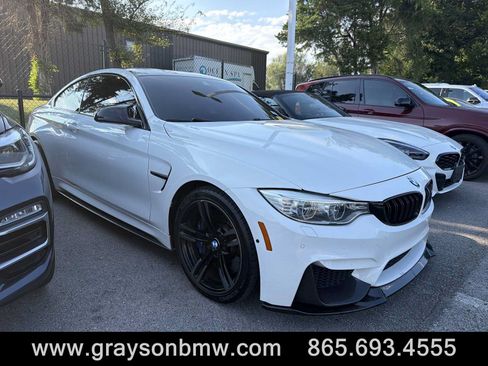Used 2016 BMW M4 Coupe RWD image 1