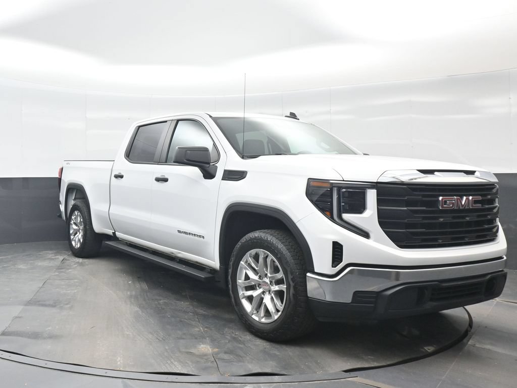 Used 2024 GMC Sierra 1500 Pro w/ Pro Value Package AWD/4WD image 9