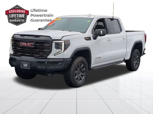 Used 2024 GMC Sierra 1500 AT4X image 7