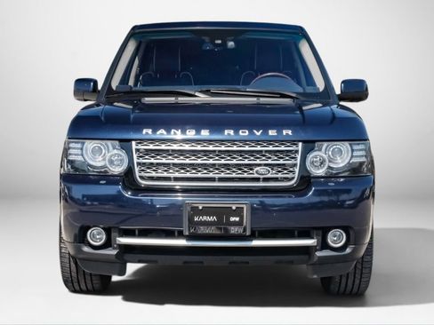 Used 2012 Land Rover Range Rover Supercharged AWD/4WD image 3