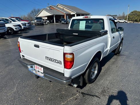 Used 2001 MAZDA B-Series Pickup 2WD Regular Cab B2500 image 4