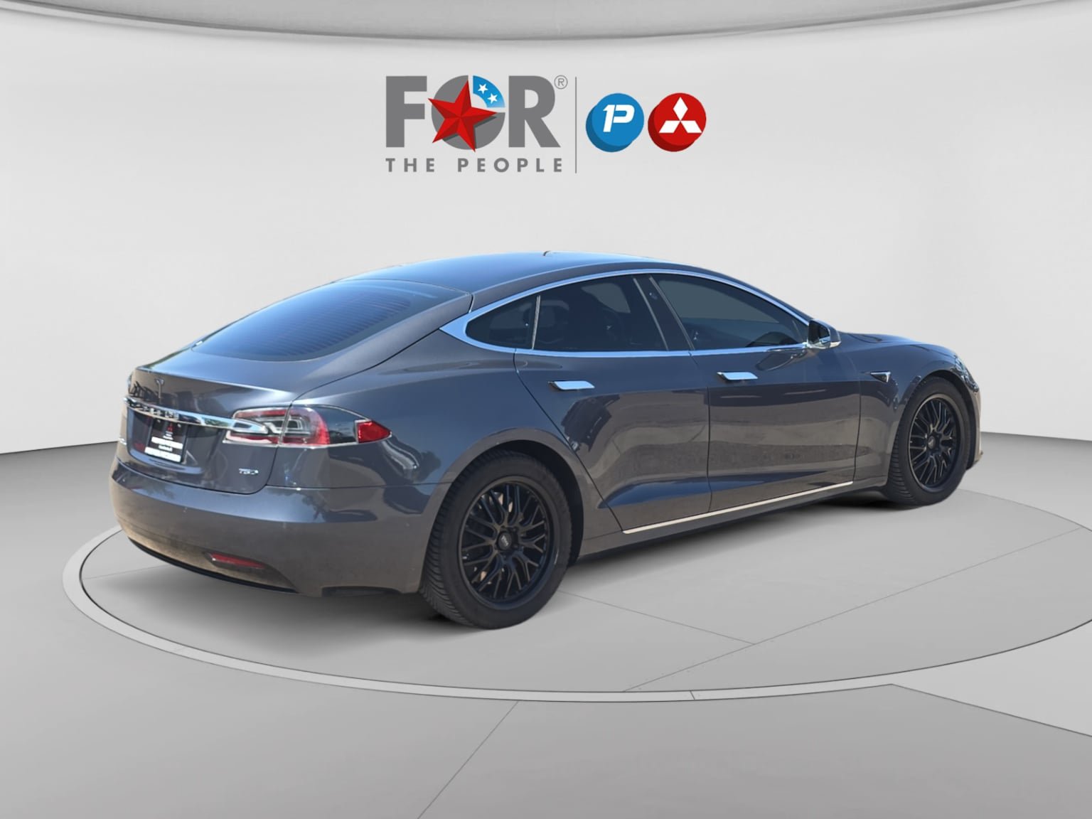 Used 2017 Tesla Model S 75D AWD/4WD image 6