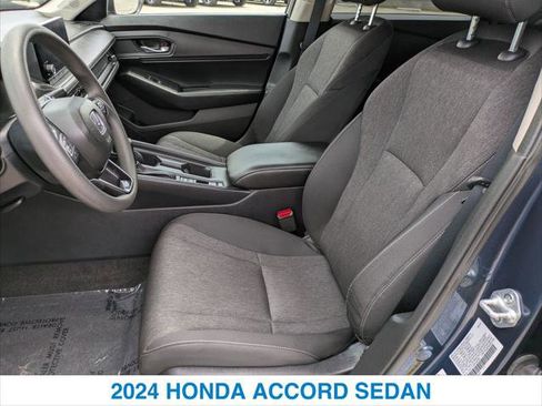 Certified 2024 Honda Accord EX image 20
