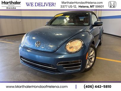 Used 2017 Volkswagen Beetle 1.8T S