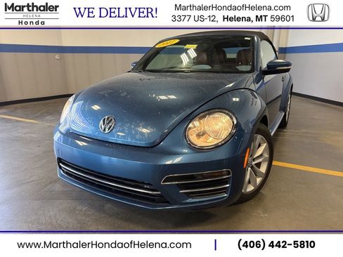 Used 2017 Volkswagen Beetle 1.8T S FWD image 1