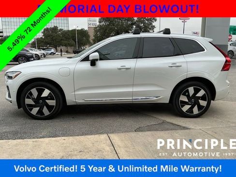 Certified 2023 Volvo XC60 T8 Plus w/ Climate Package AWD/4WD image 3