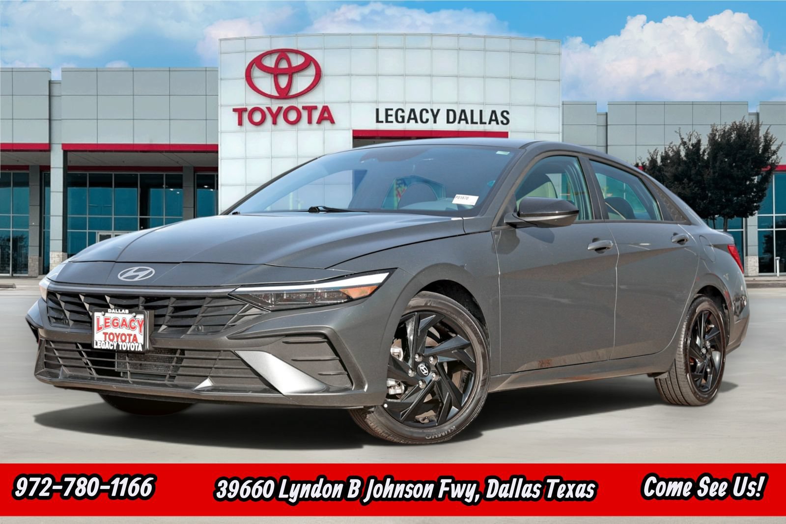 Used 2026 Hyundai Elantra Sport FWD image 1