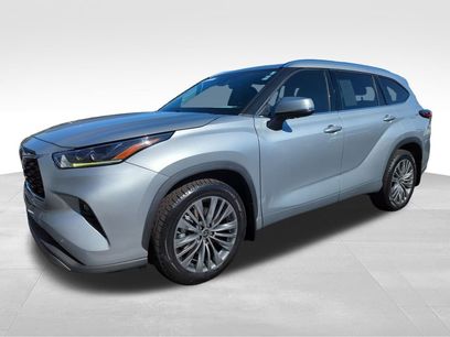 Used 2020 Toyota Highlander Platinum