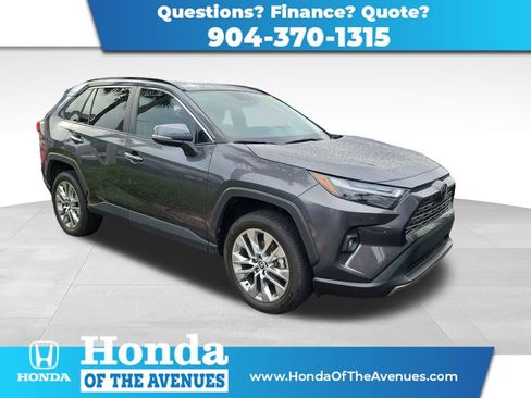 Used 2023 Toyota RAV4 Limited w/ Limited Grade Weather Package FWD image 1