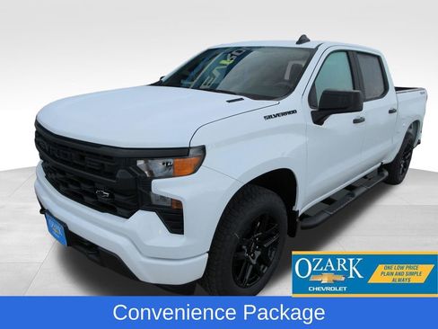 New 2026 Chevrolet Silverado 1500 RST w/ RST Select Package AWD/4WD image 1
