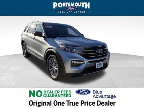 Certified 2022 Ford Explorer XLT w/ Equipment Group 202A image 27