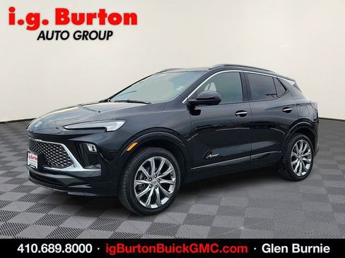 Certified 2024 Buick Encore GX Avenir w/ Avenir Technology Package image 3