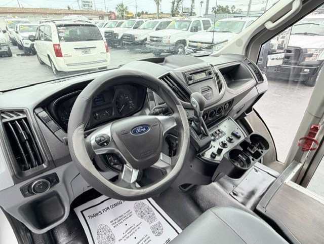 Used 2019 Ford Transit 350 138 DRW w/ Shuttle Bus Prep Package RWD image 11