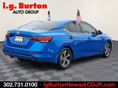 Used 2023 Nissan Sentra SV w/ All-Weather Package image 6