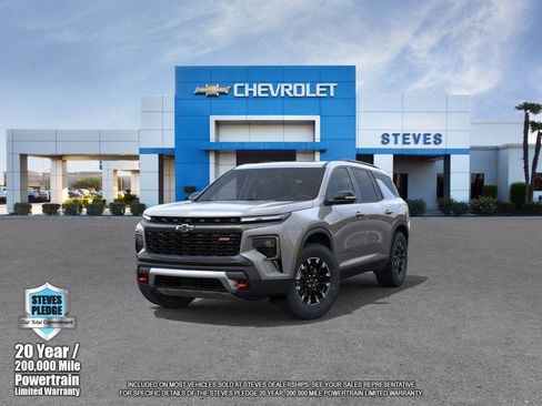 New 2026 Chevrolet Traverse Z71 AWD/4WD image 8