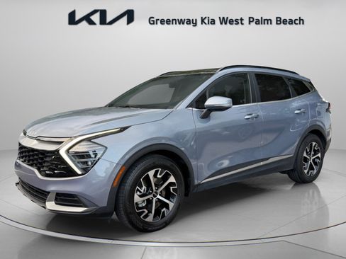 Certified 2025 Kia Sportage EX w/ Premium Package FWD image 3