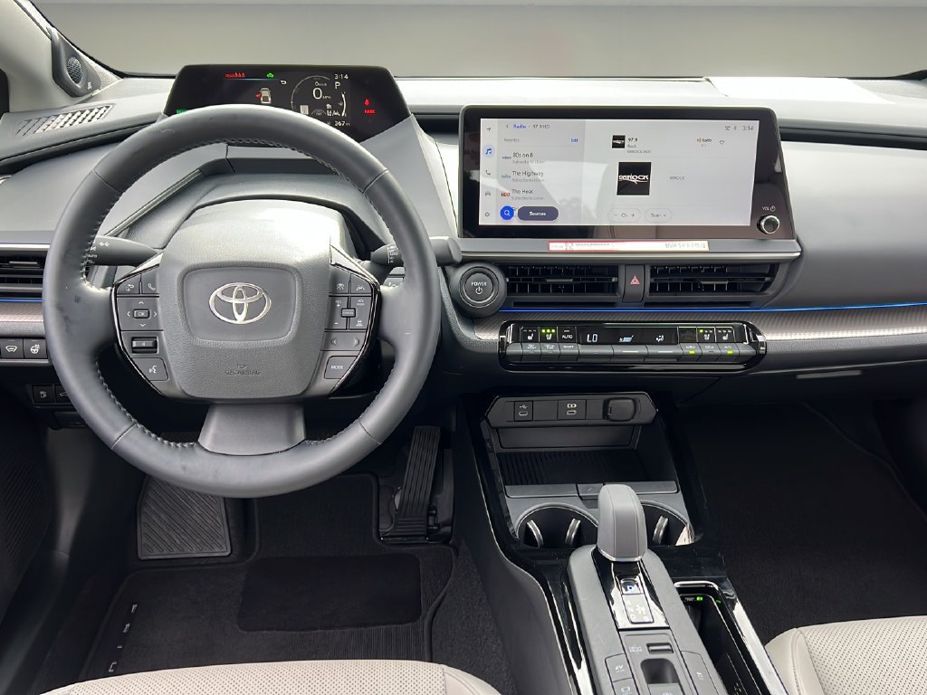 Certified 2026 Toyota Prius Limited w/ Limited Premium Package FWD image 15
