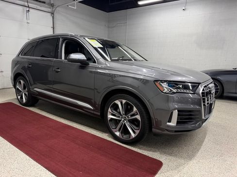 Used 2020 Audi Q7 3.0T Prestige w/ Prestige Package AWD/4WD image 9