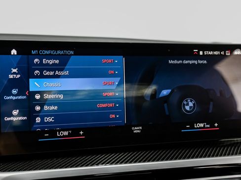 Used 2023 BMW M3 w/ Parking Assistance Package image 37