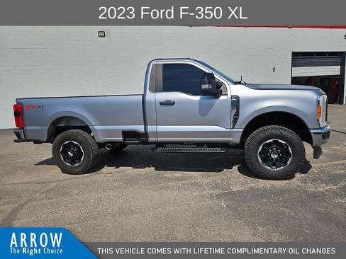 Used 2023 Ford F350 XL w/ 360-Degree Camera Package AWD/4WD image 14