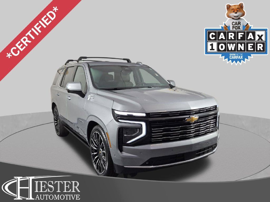 Certified 2025 Chevrolet Tahoe High Country AWD/4WD 360° Tour