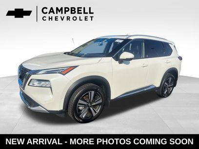 Used 2023 Nissan Rogue Platinum w/ Platinum Premium Package