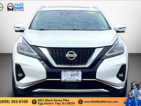 Used 2019 Nissan Murano SL w/ SL Technology Package AWD/4WD image 2