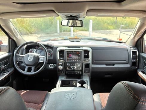 Used 2015 RAM 1500 Sport w/ Ignition Orange Sport Package AWD/4WD image 13