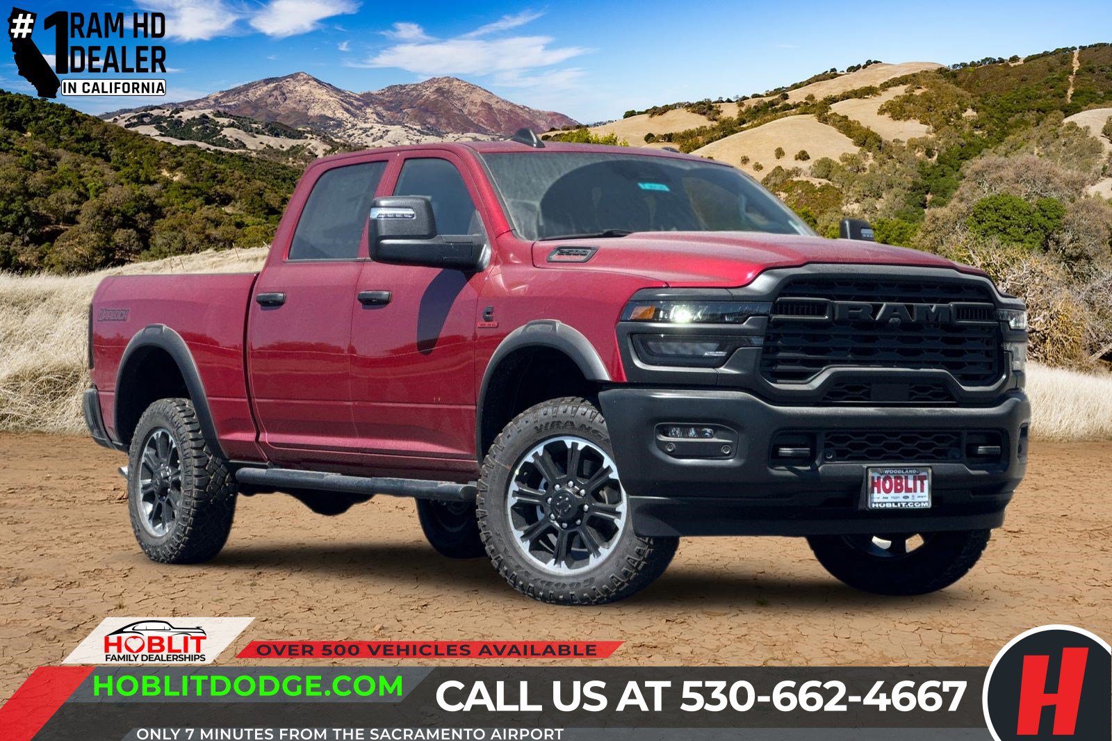 New 2026 RAM 2500 Warlock AWD/4WD image 1