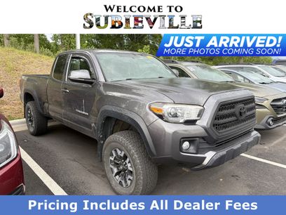 Used 2016 Toyota Tacoma TRD Off-Road w/ Premium & Technology Package