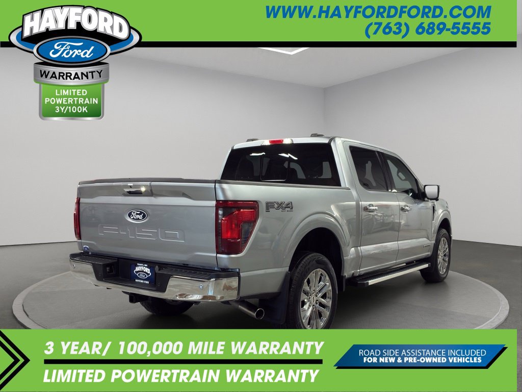 Used 2024 Ford F150 XLT w/ Equipment Group 302A MID AWD/4WD image 3